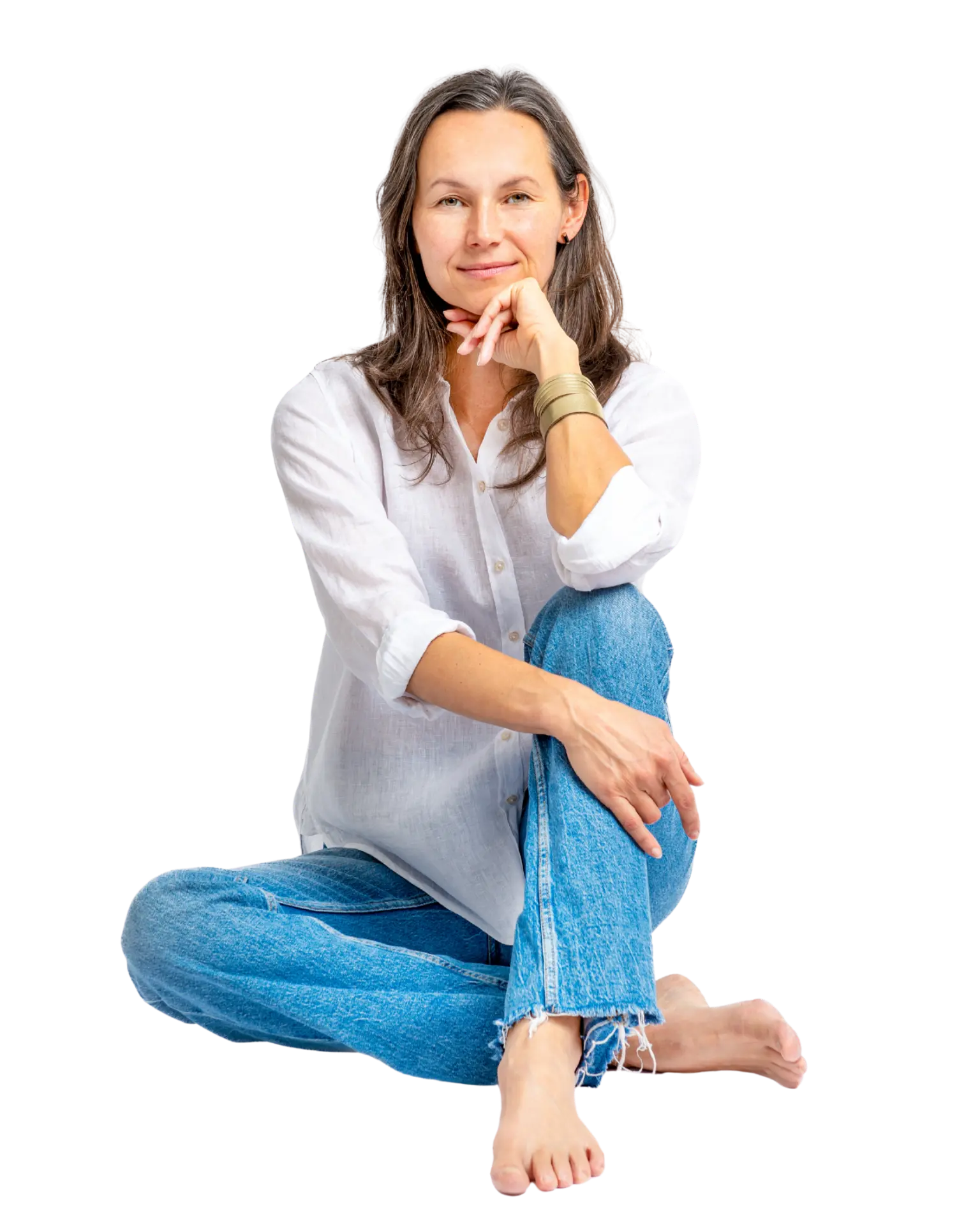 Lucie Roučová při práci